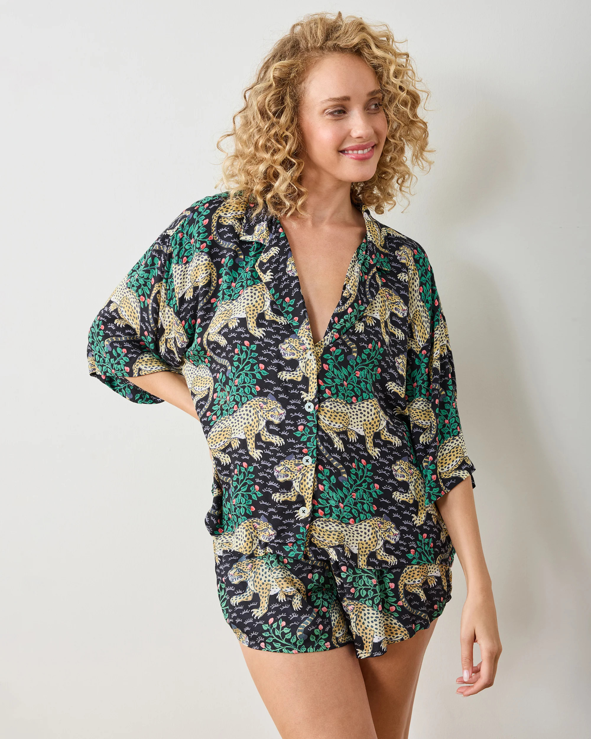 Bagheera - Eco Satin Sweet Dreams Set - Ink | Printfresh