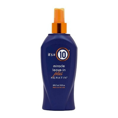 It's a 10 Miracle Leave-in Conditioner + Keratin - 10 fl oz | Target