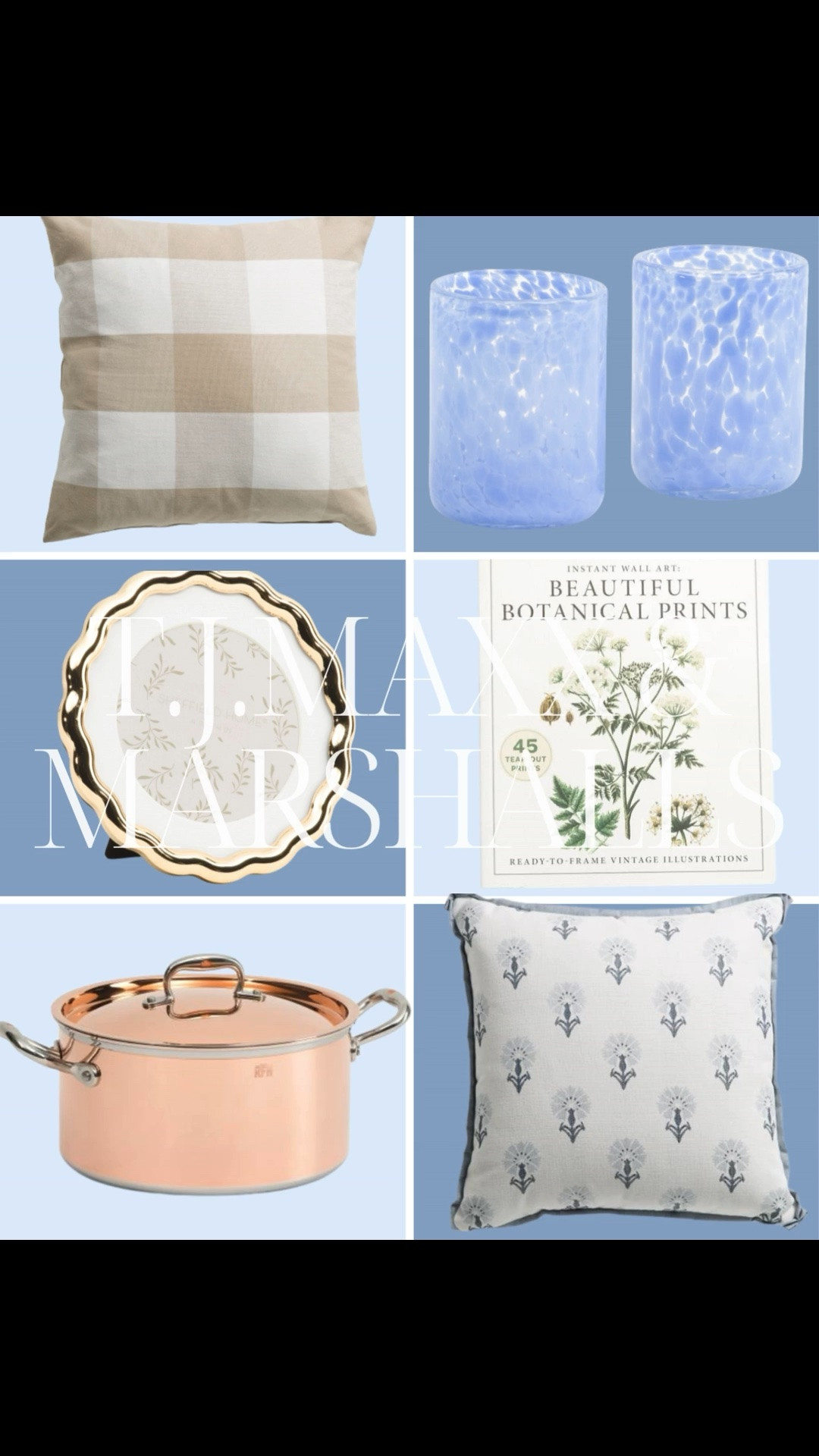 New T.J. Maxx & Marshalls finds!

#LTKHome