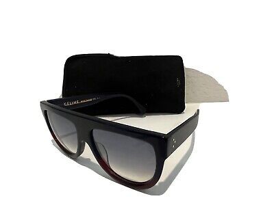NEW CELINE Authentic Flat top Two-Tone  Sunglasses CL 41026 Current MRP: $460  | eBay | eBay US