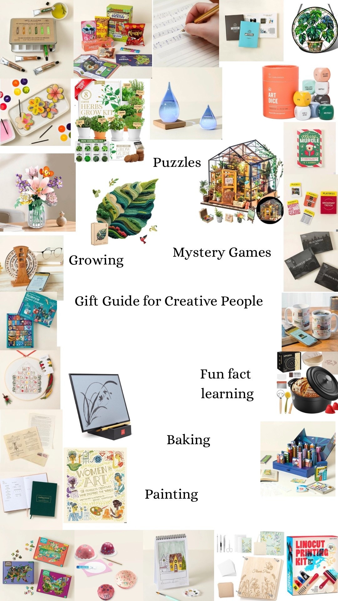 Need a gift for the creative people in your life? Check out this gift guide for creatives!

#LTKSeasonal #LTKGiftGuide #LTKHoliday