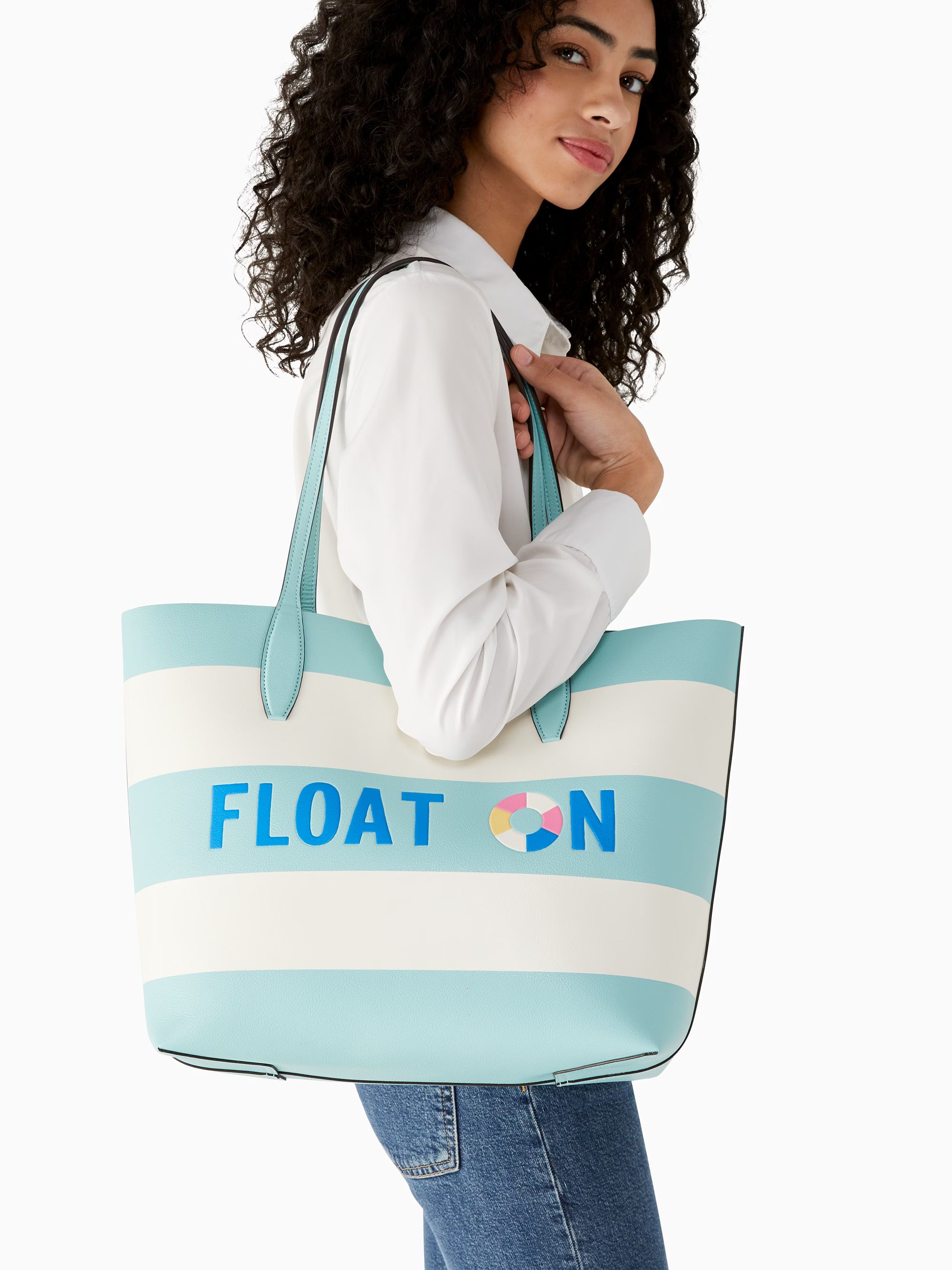 pool float tote | Kate Spade Outlet