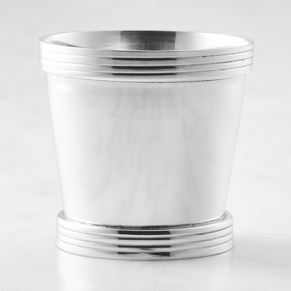 AERIN x Williams Sonoma Home Silver Cup Vase | Williams-Sonoma