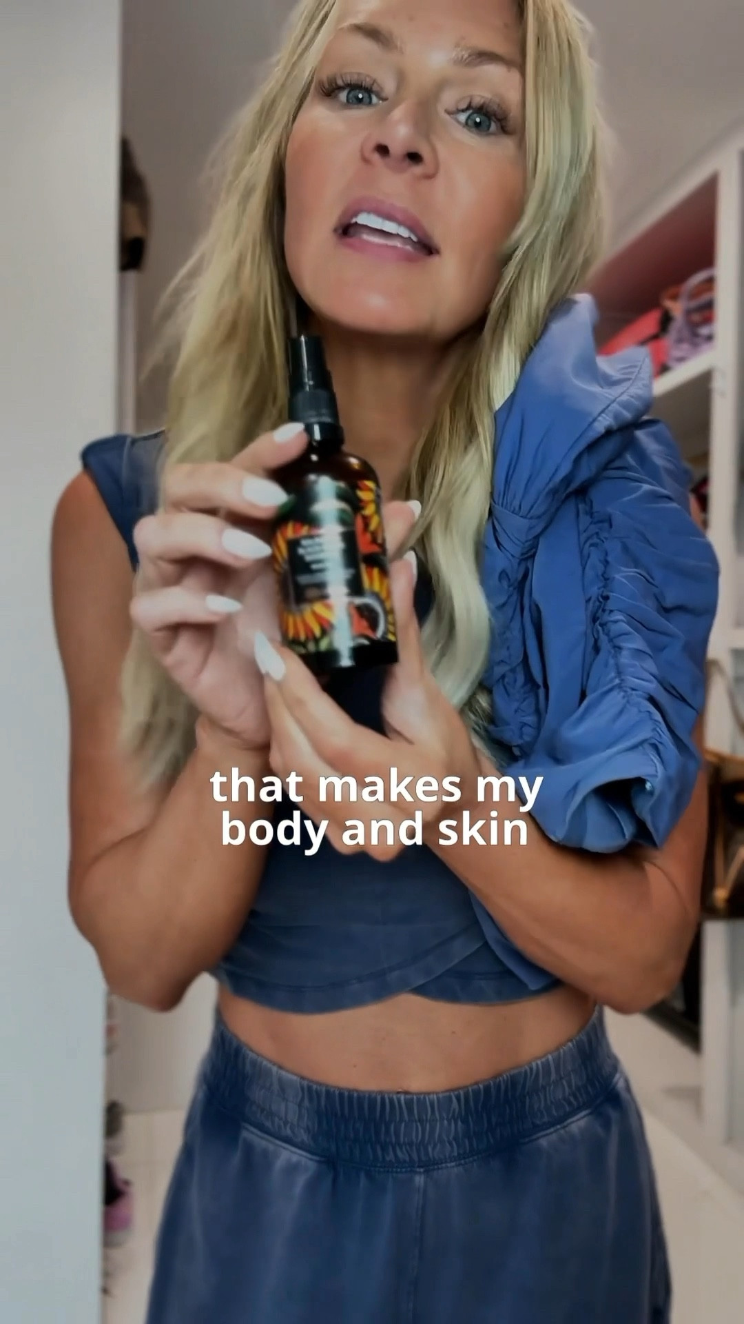 IYKYK: Confidence hits different when your skin looks glowing & firm! ✨  I've been using Balaayah Black Gram Body Booster - and I am Obsessed!  And what's not to love? Ayurvedic herbs + Natural Ingredients. Clean, Vegan formula. And no animal-testing. And of course, results that are real & visible! My arms and legs are loving this post-shower glow-up! ❣️
