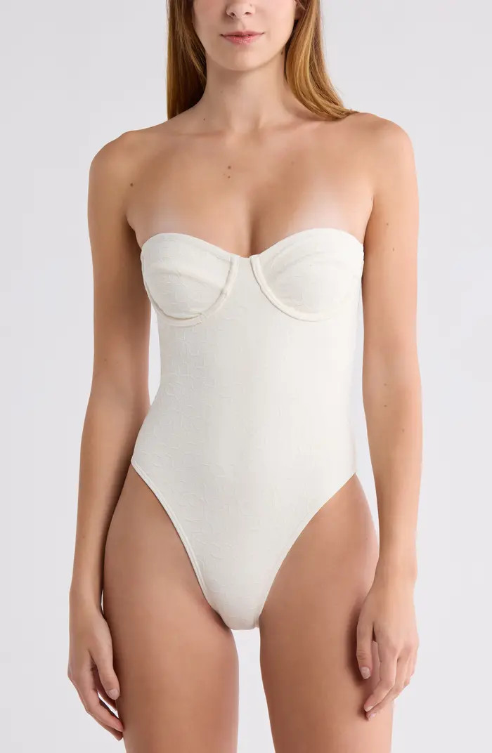 Billabong Wander Over Hailey Underwire One-Piece Swimsuit | Nordstrom | Nordstrom