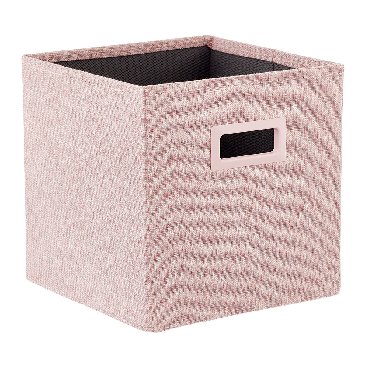 Poppin Large Storage Cubby Blush Pink | The Container Store