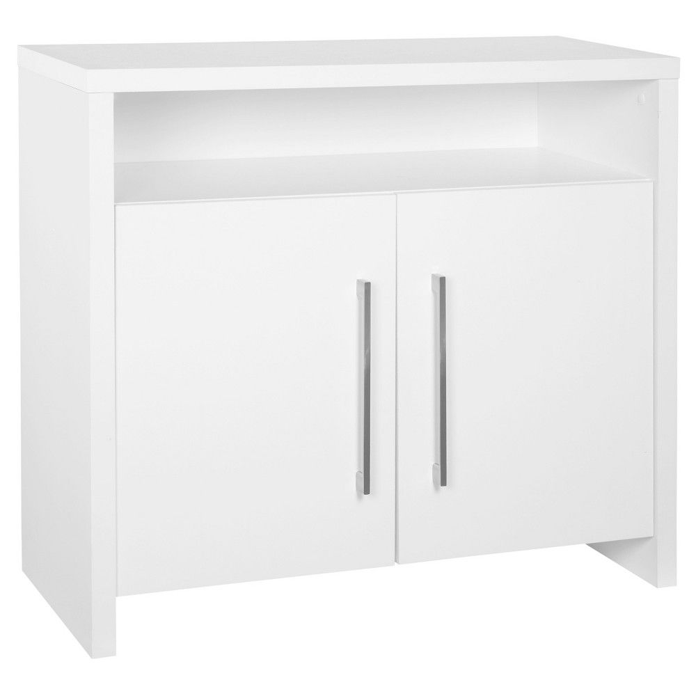2-Door File Cabinet - White - ClosetMaid | Target
