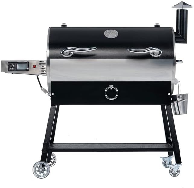 recteq RT-700 Wood Pellet Grill/Smoker | Wi-Fi-Enabled, Electric Pellet Grill | 702 Square Inches... | Amazon (US)