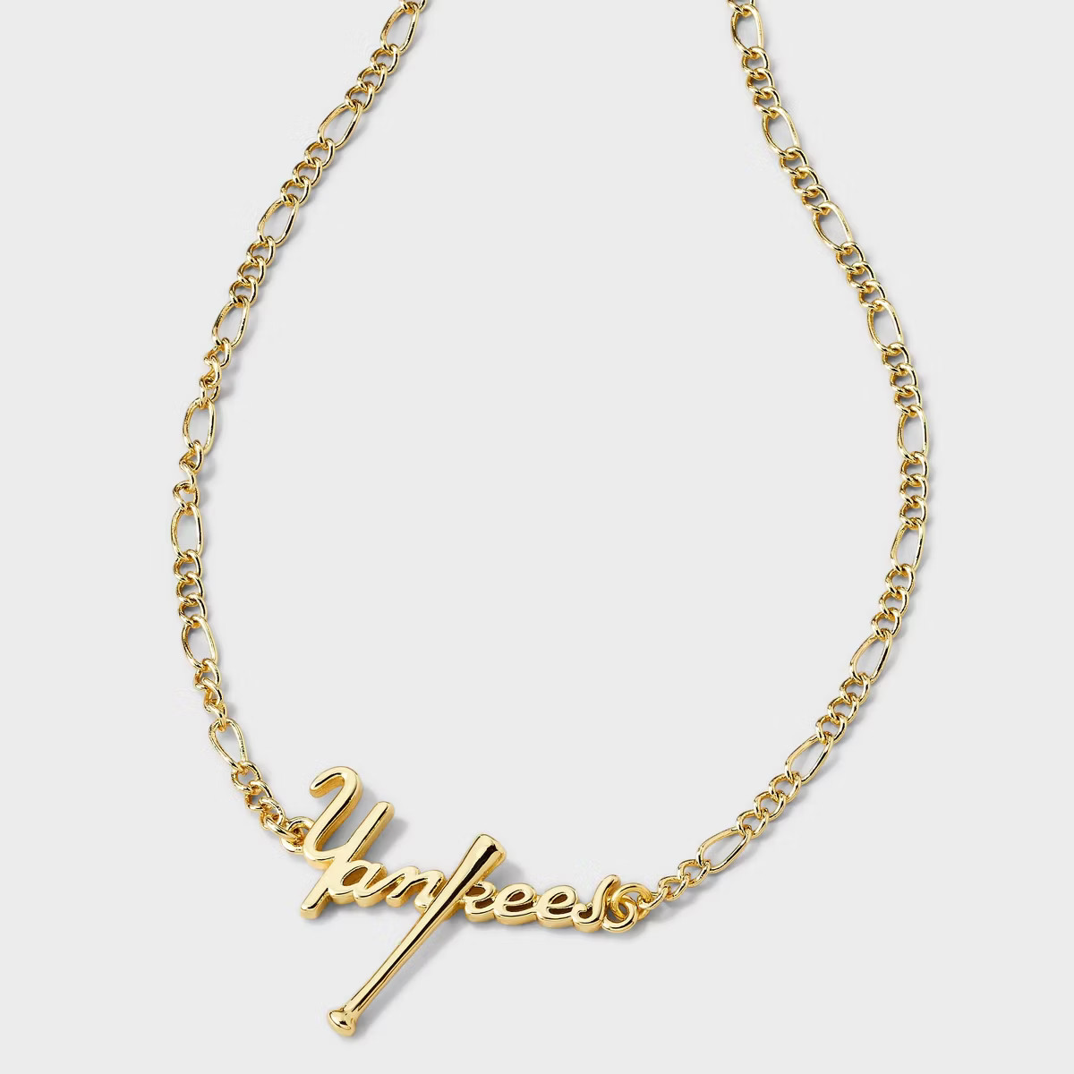 Bijoux Sport by Luv Aj MLB Gold Nameplate Pendant Necklace | Target