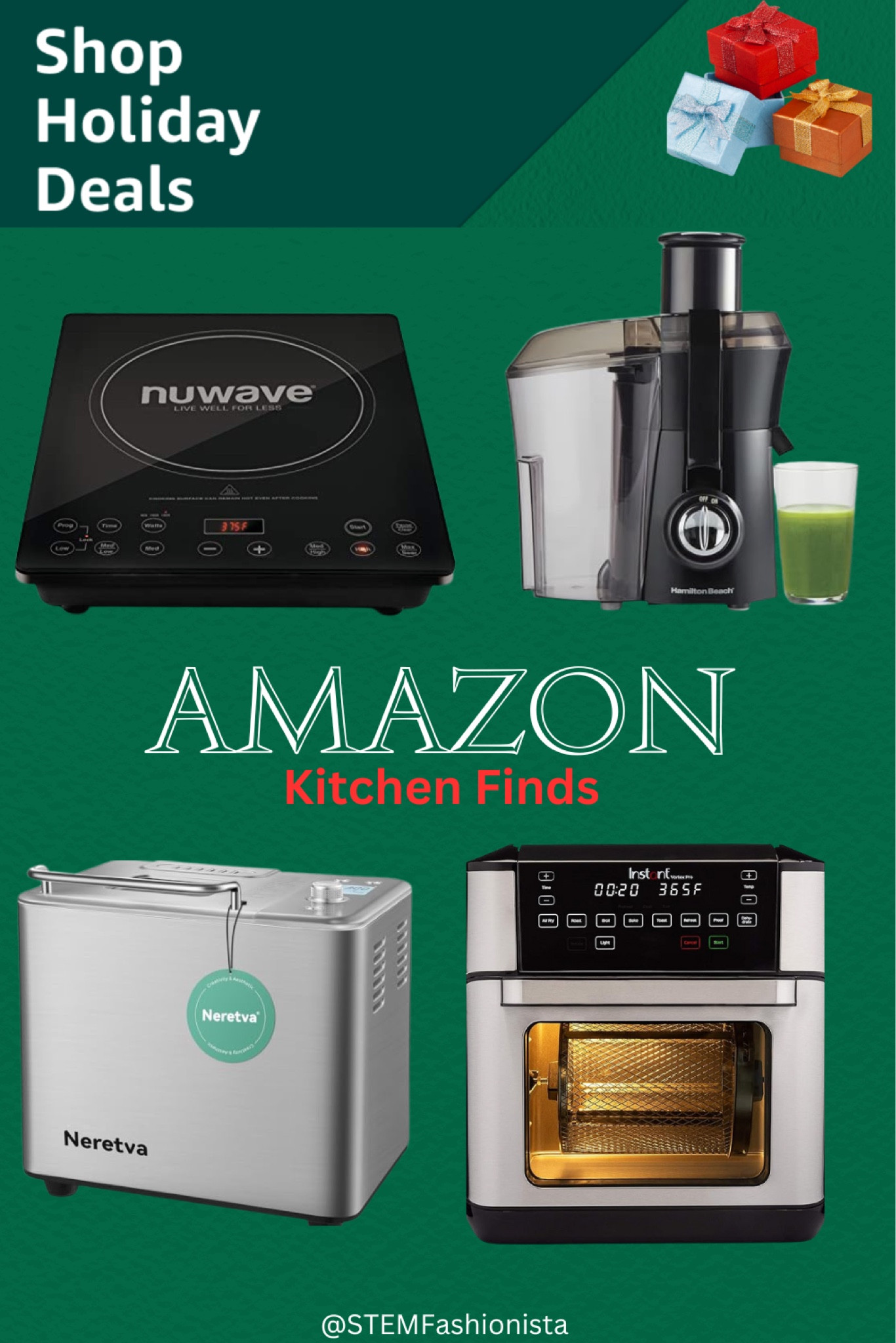 Tired of being stuck in the kitchen while everyone else is having a blast? 🍾 Say goodbye to stressful holiday entertaining and hello to these amazing kitchen appliances on sale! 🔥 Whip up delicious dishes with ease and join the festivities this season! 🎉 💋

#giftguide #giftsforher #giftsforhim #kitchenappliances 

#LTKsalealert #LTKHoliday #LTKhome