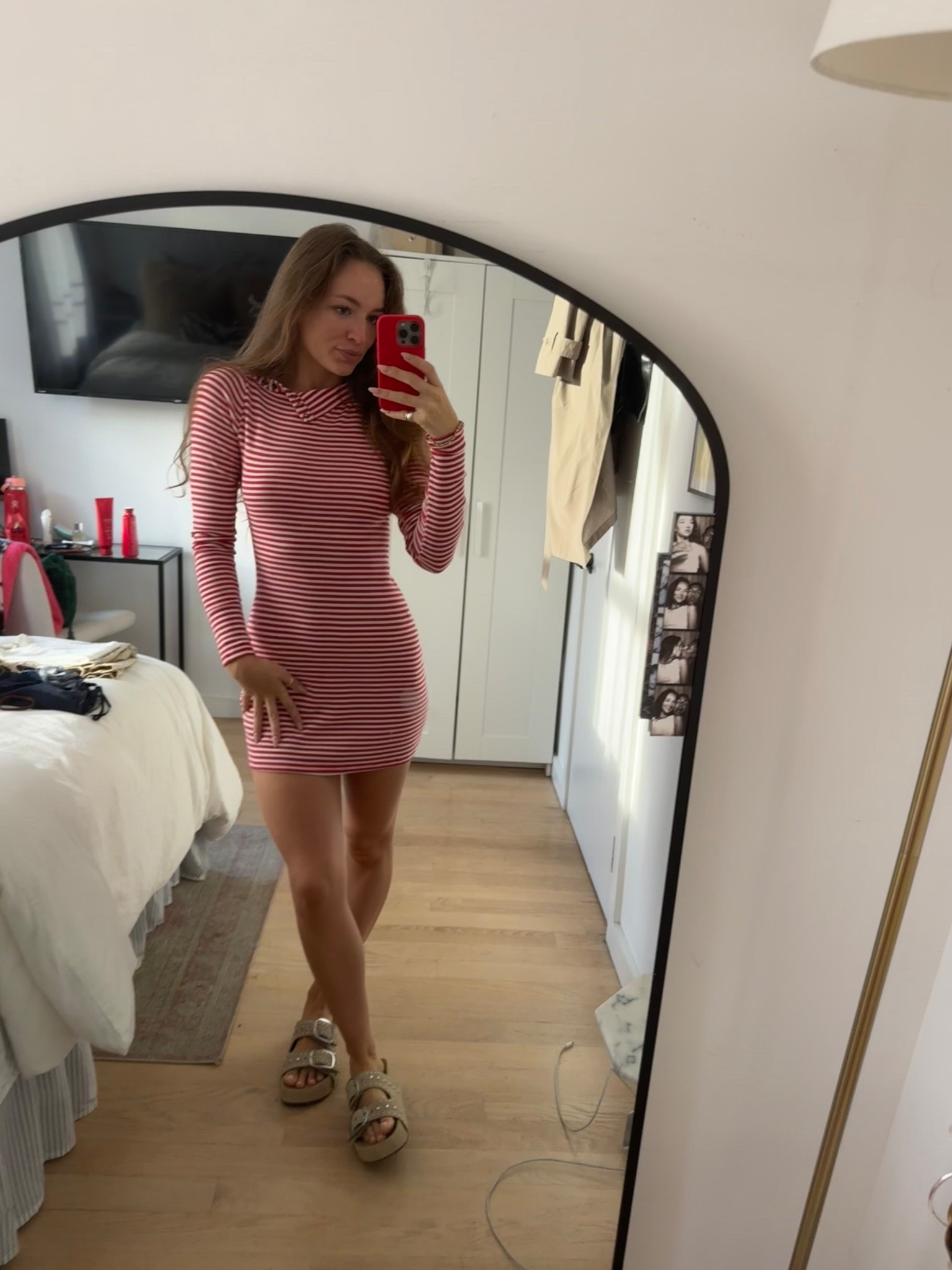 sadly this dress is old urban but I LOVEE my new shoes ❤️❤️ linked some other dress options

#LTKSeasonal #LTKU #LTKFallSale