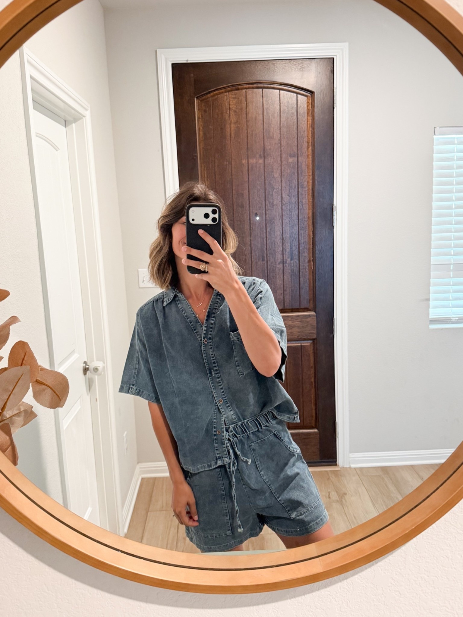 nothing a cute two piece set can’t fix! Love this denim one from Amazon

#LTKmomlife #LTKootd