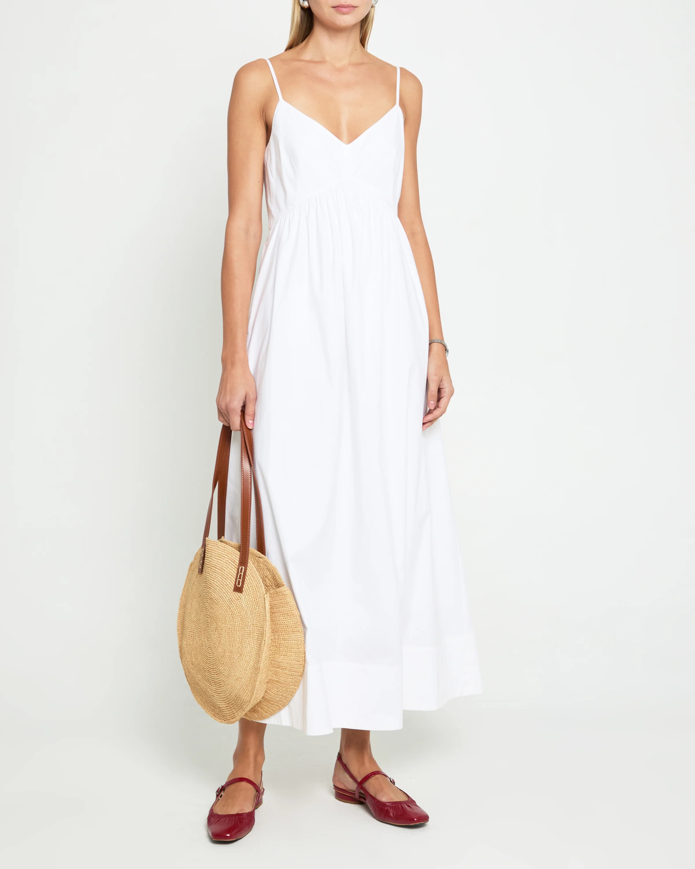 Vera Organic Cotton Maxi Dress | Few Moda