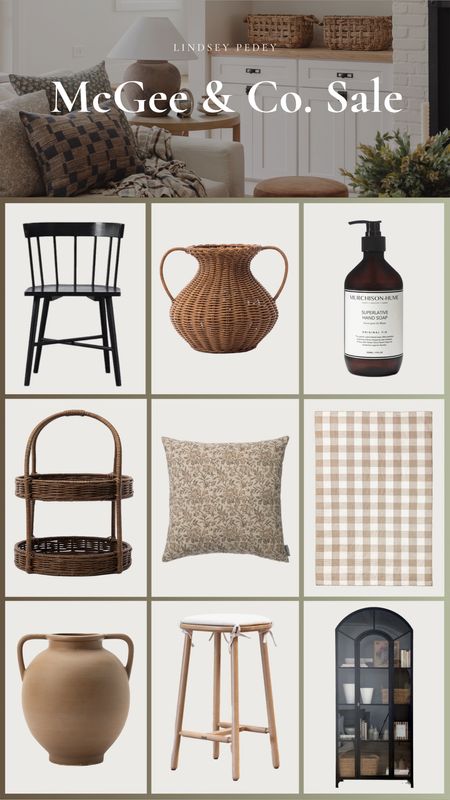 McGee & Co. Memorial Day sale! Up to 25% off plus an additional 20% off clearance! 

Dining chair, vase, woven, hand soap, tiered tray, entertaining essentials, pillow, rug, outdoor rug, counter stool, cabinet, vase, vessel, pot, studio McGee, home decor, Memorial Day, sale, neutral decor 

#LTKHome #LTKFindsUnder100 #LTKGiftGuide