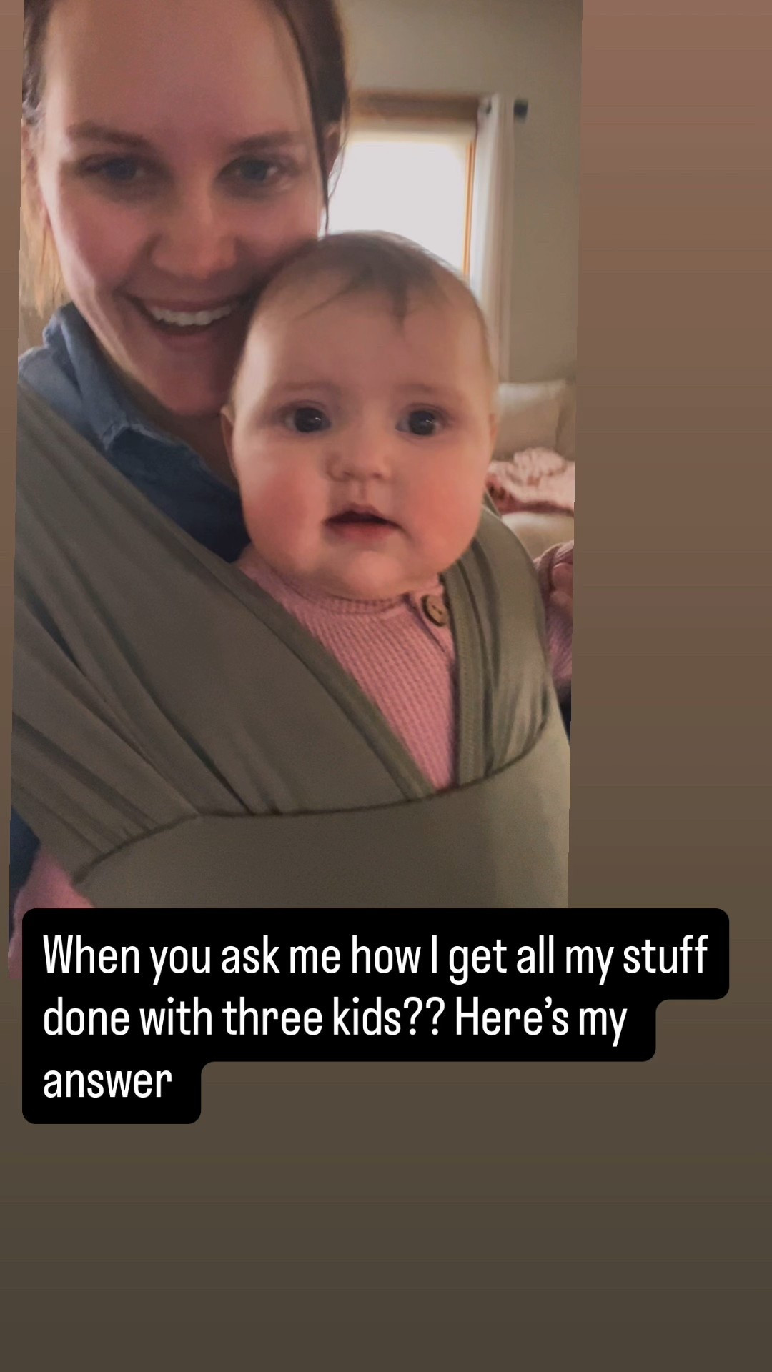 The true MVP at our house is the wildbird carrier 

#LTKdayinmylife #LTKBaby #LTKmomlife