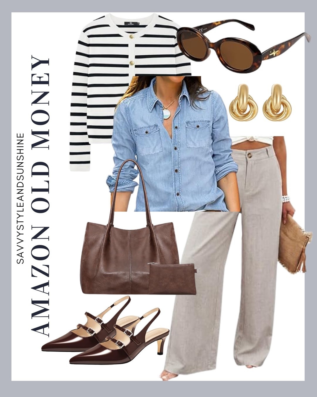 Old Money Outfit on a Budget for Women 50+ | Classy Amazon Style That Looks Expensive

#LTKSeasonal #LTKWorkwear #LTKOver40