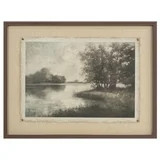 My Texas House Riverbank Views Framed Wall Art 28x22 | Walmart (US)