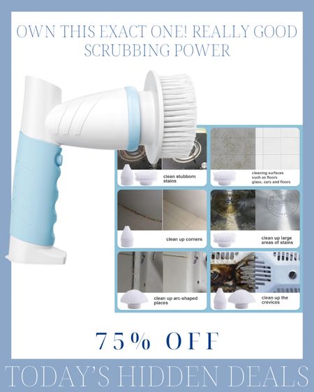 find of the day | cleaning | power scrubber | electric scrubber 

#LTKHome #LTKSaleAlert