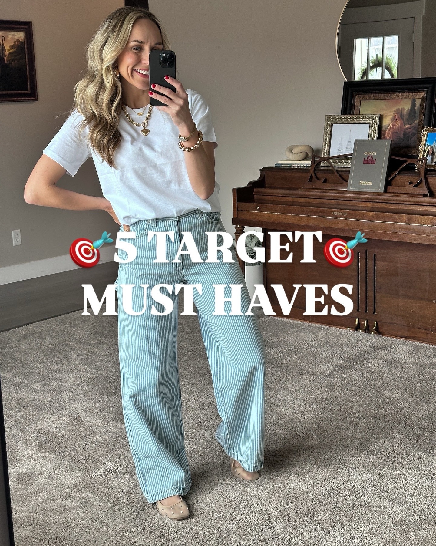 5 Target must haves that I am LOVING and I know you will too! 

#LTKFindsUnder50 #LTKMostLoved #LTKStyleTip