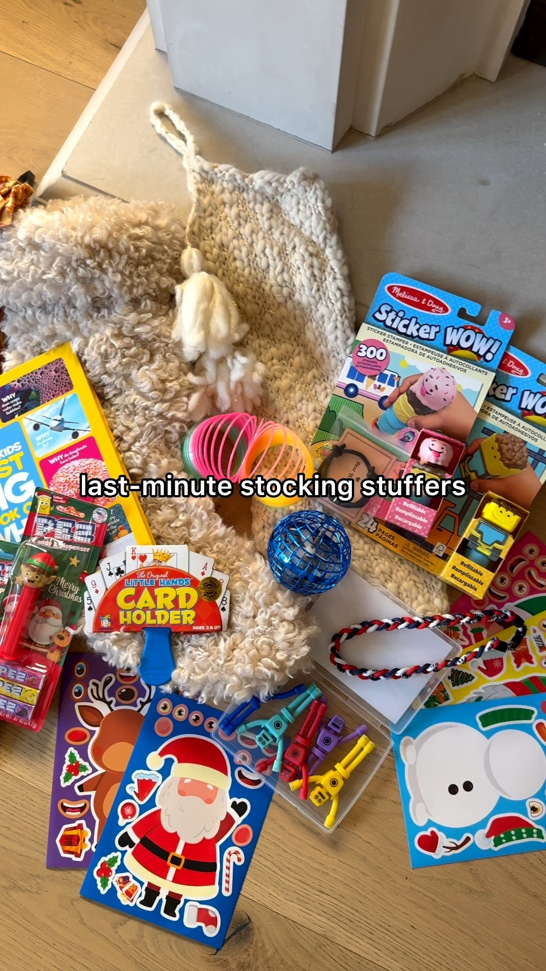 Amazon stocking stuffers for kids that are actually fun, affordable, and won’t end up forgotten at the bottom of the toy bin 🎄 From creative toys to cozy favorites and little surprises they’ll love—everything here ships fast and is parent-approved. Perfect for boys & girls, toddlers through big kids.

#LTKKids #LTKHoliday