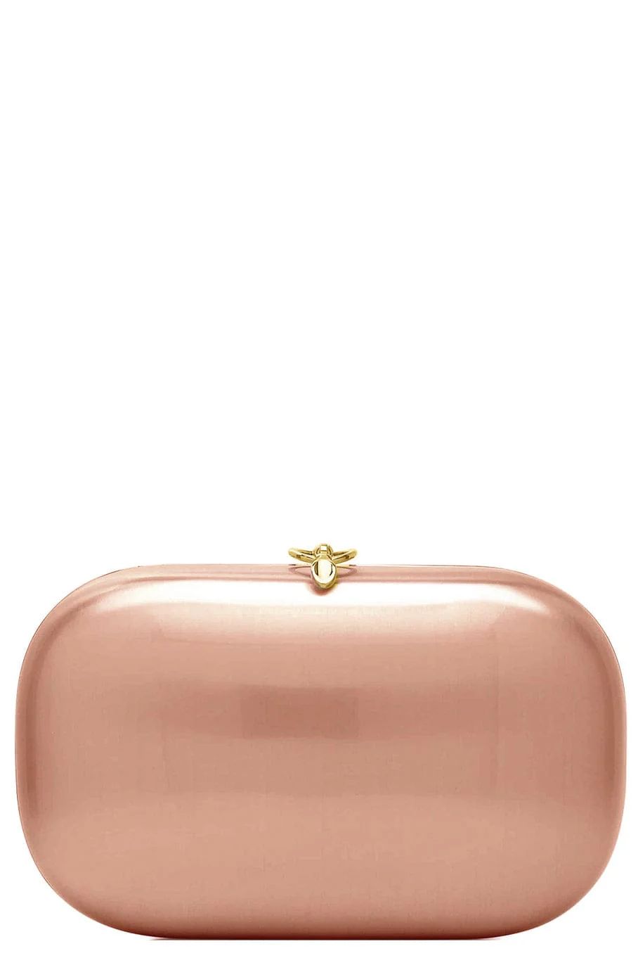 Elina Plus Clutch - Rosegold | Marissa Collections