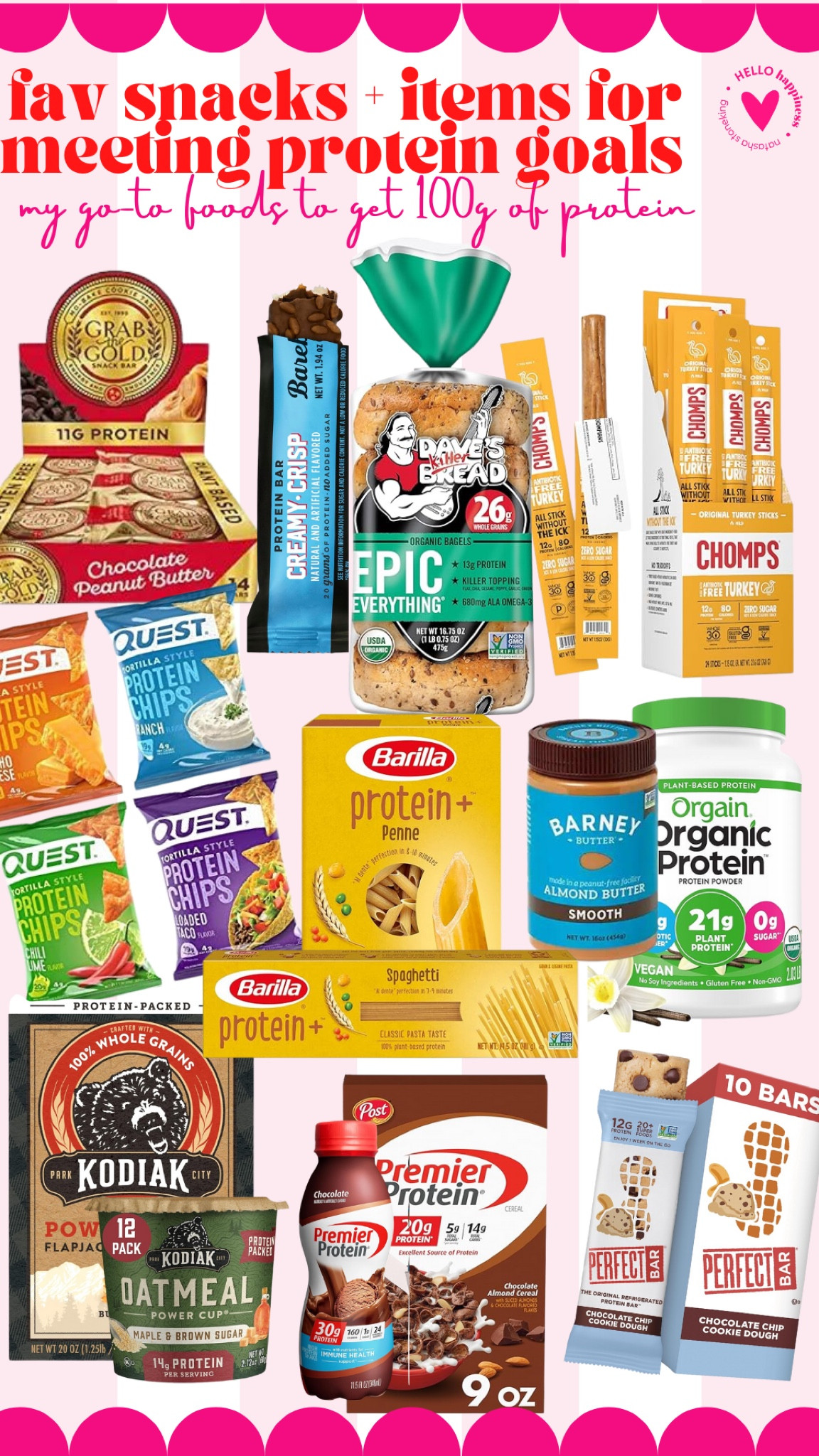 Fav snacks + items for meeting protein goals 

#LTKhome #LTKfitness #LTKover40