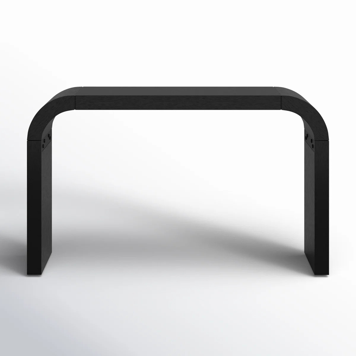 Three Posts™ Lopp Curved Console Table & Reviews | Wayfair | Wayfair North America