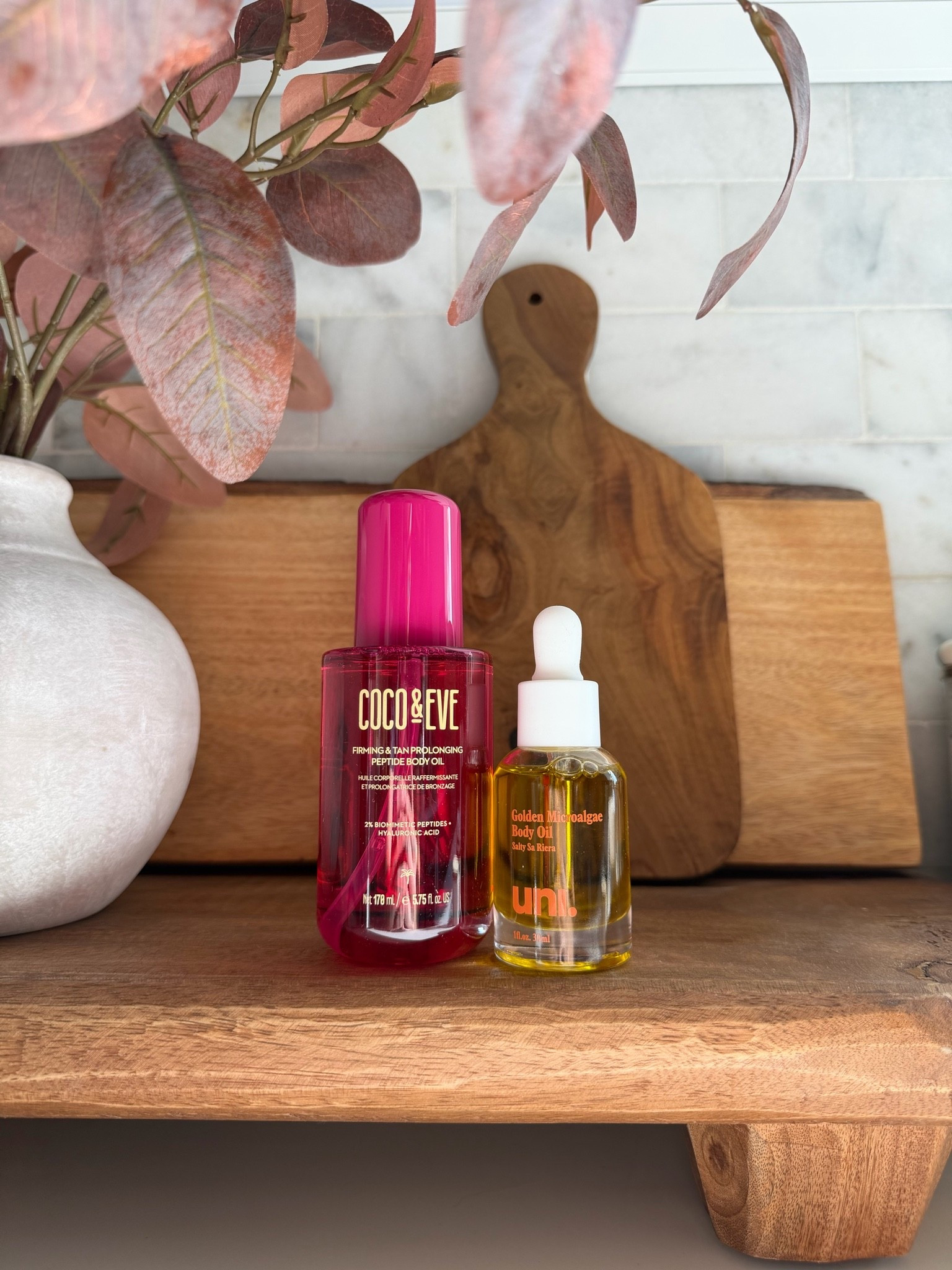 The best of - hydrating body oil

Both of these are so nourishing and don’t leave your skin feeling greasy or sticky

Use code ASHLEYHAR15 for 15% off your coco and eve order!

#LTKBeauty #LTKOver40