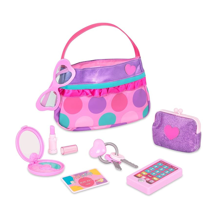 Battat – Play Circle – Makeup & Beauty Set – Dress Up Fashion Accessories – Pretend Play ... | Amazon (US)