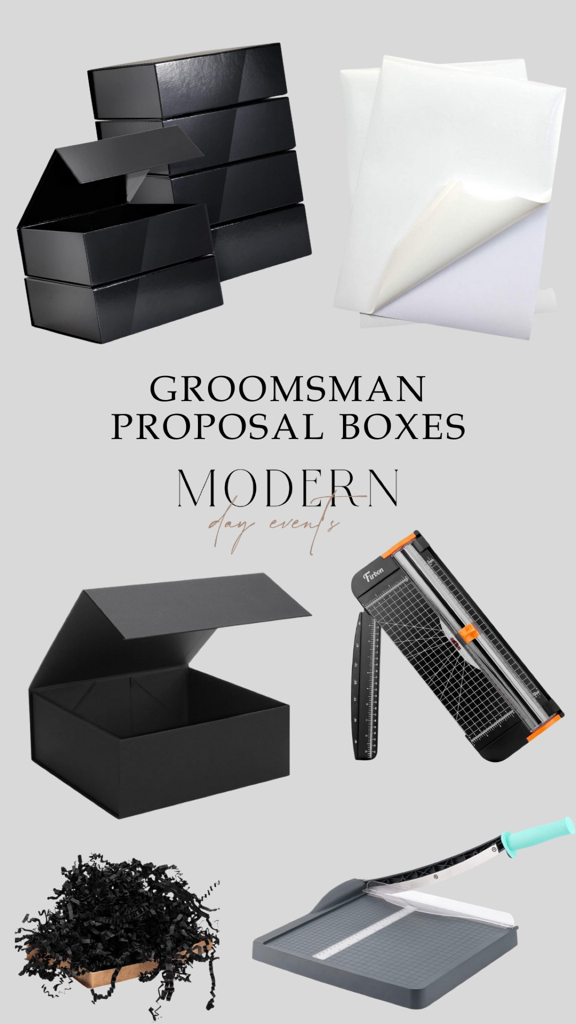 Groomsman Proposal Supply List

#LTKParties #LTKFindsUnder50 #LTKWedding