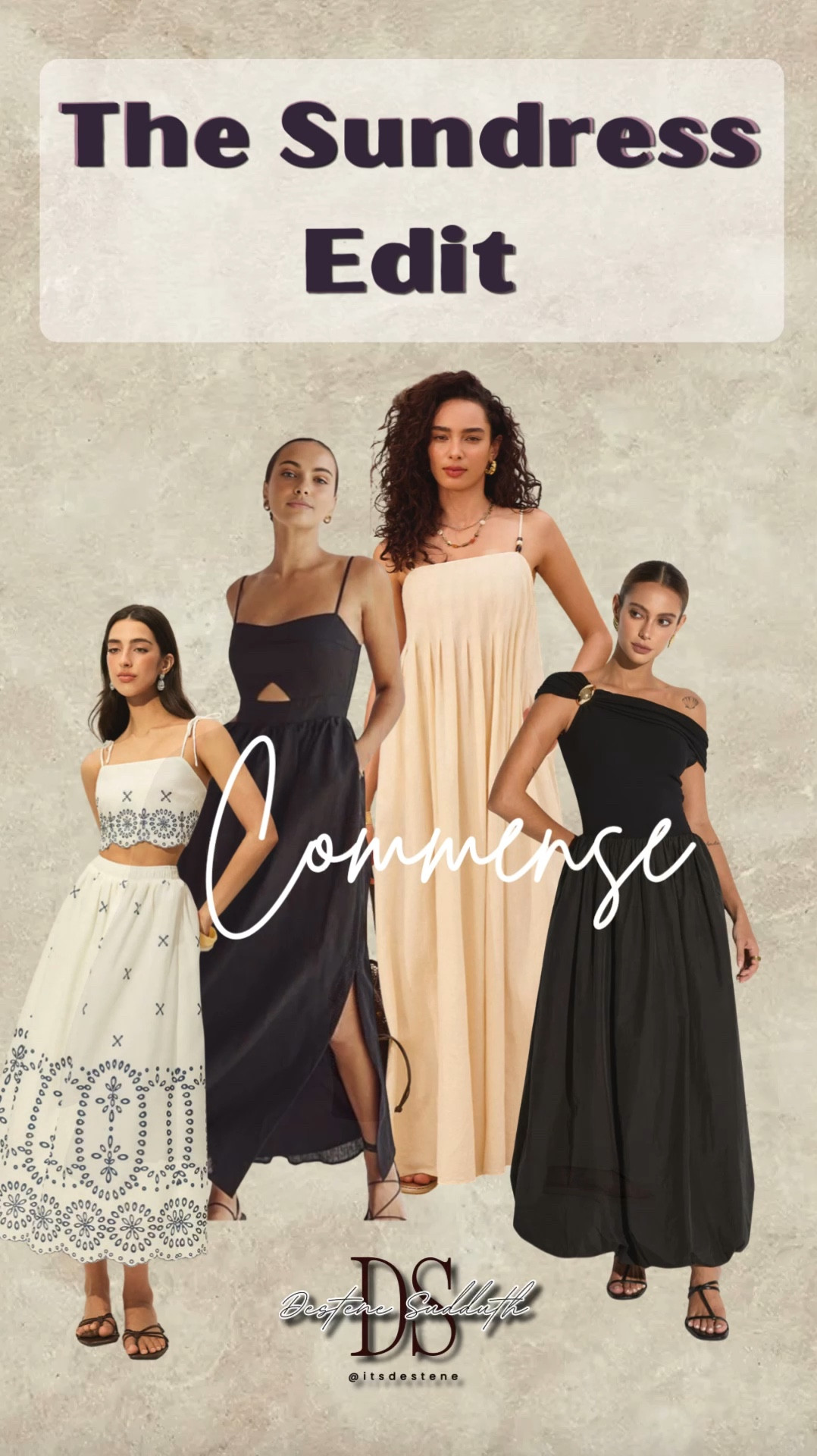 These are the dresses you’ll live in all summer.













#SummerDresses #EasyStyle #EffortlessStyle #EverydayOutfits #CasualChic #OOTDInspo #StyleInspo #SummerStyle #DressSeason #ComfortStyle

#LTKMidsize #LTKootd #LTKMothersDay