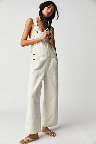 Levi's Baggy Workwear Overalls | Free People (Global - UK&FR Excluded)