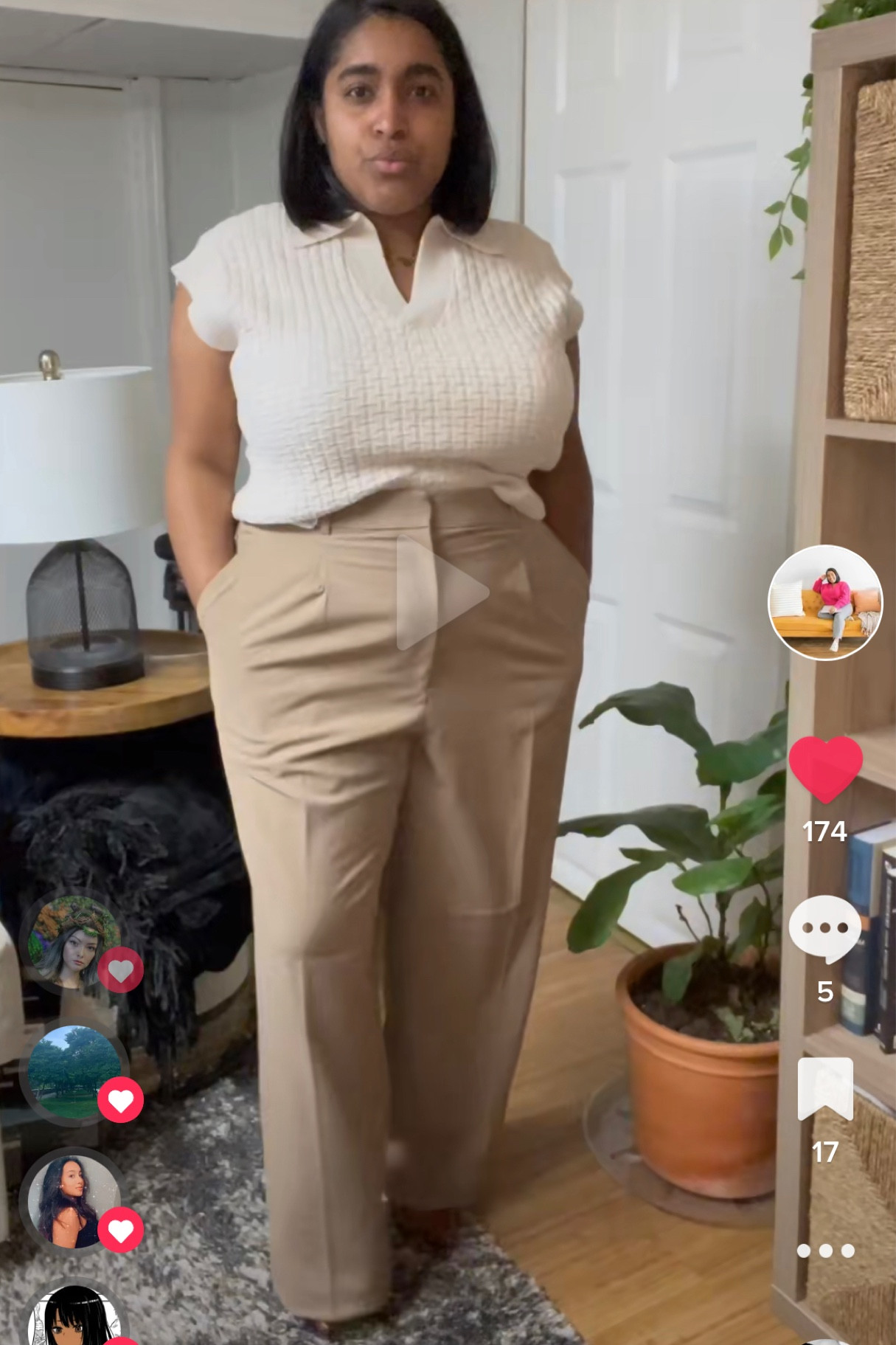 Work pants for petite girls. Size XL Hem 26.5 in

#LTKworkwear #LTKcurves #LTKunder50