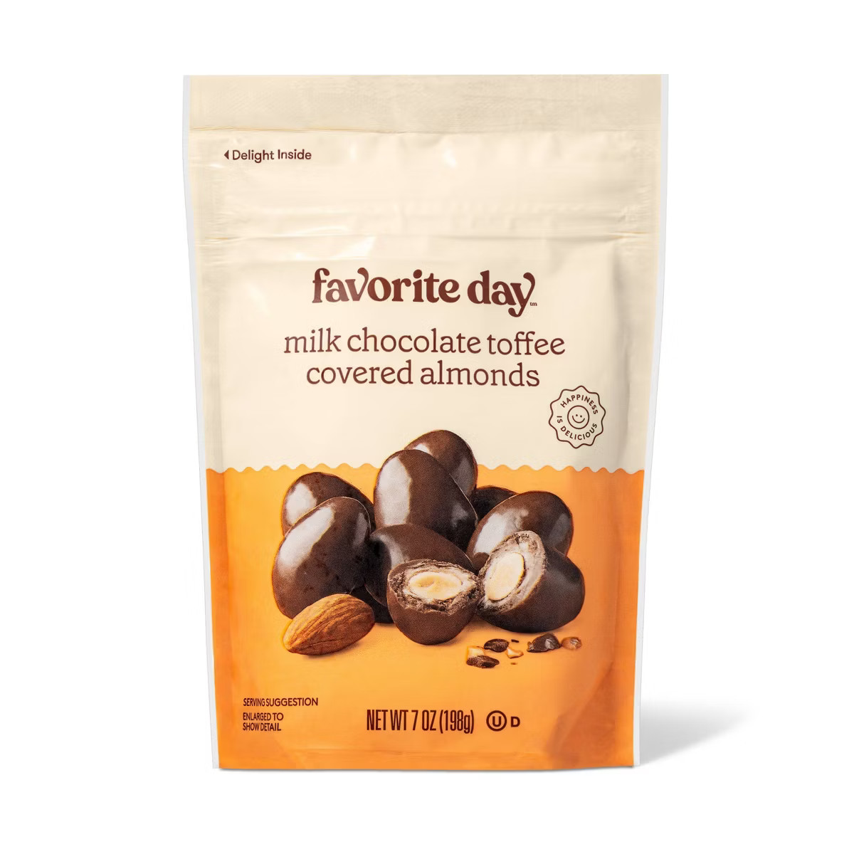 Milk Chocolate Toffee Covered Almonds - 7oz - Favorite Day™ | Target