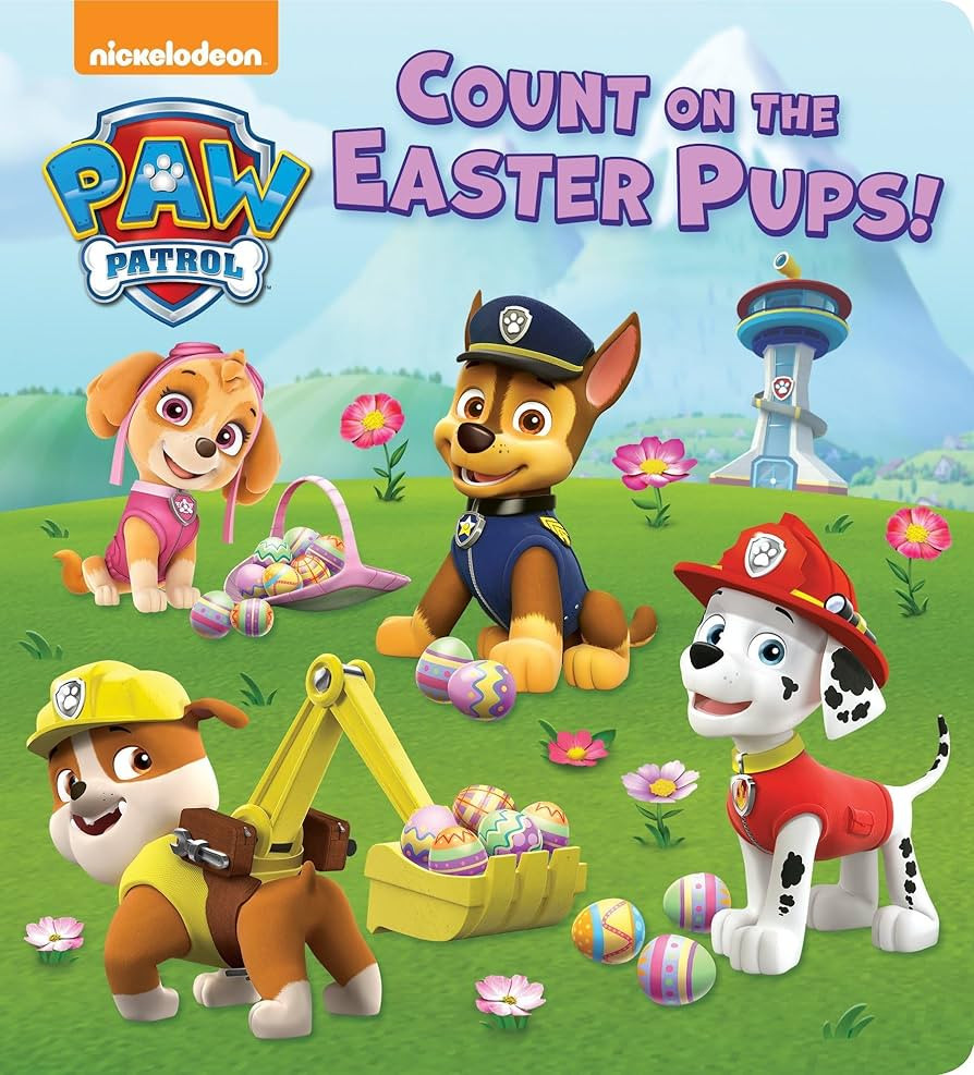 Count on the Easter Pups! (PAW Patrol) | Amazon (US)