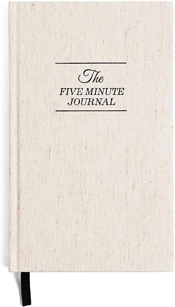 Intelligent Change The Five Minute Journal, Original Daily Gratitude Journal, Reflection & Manife... | Amazon (US)