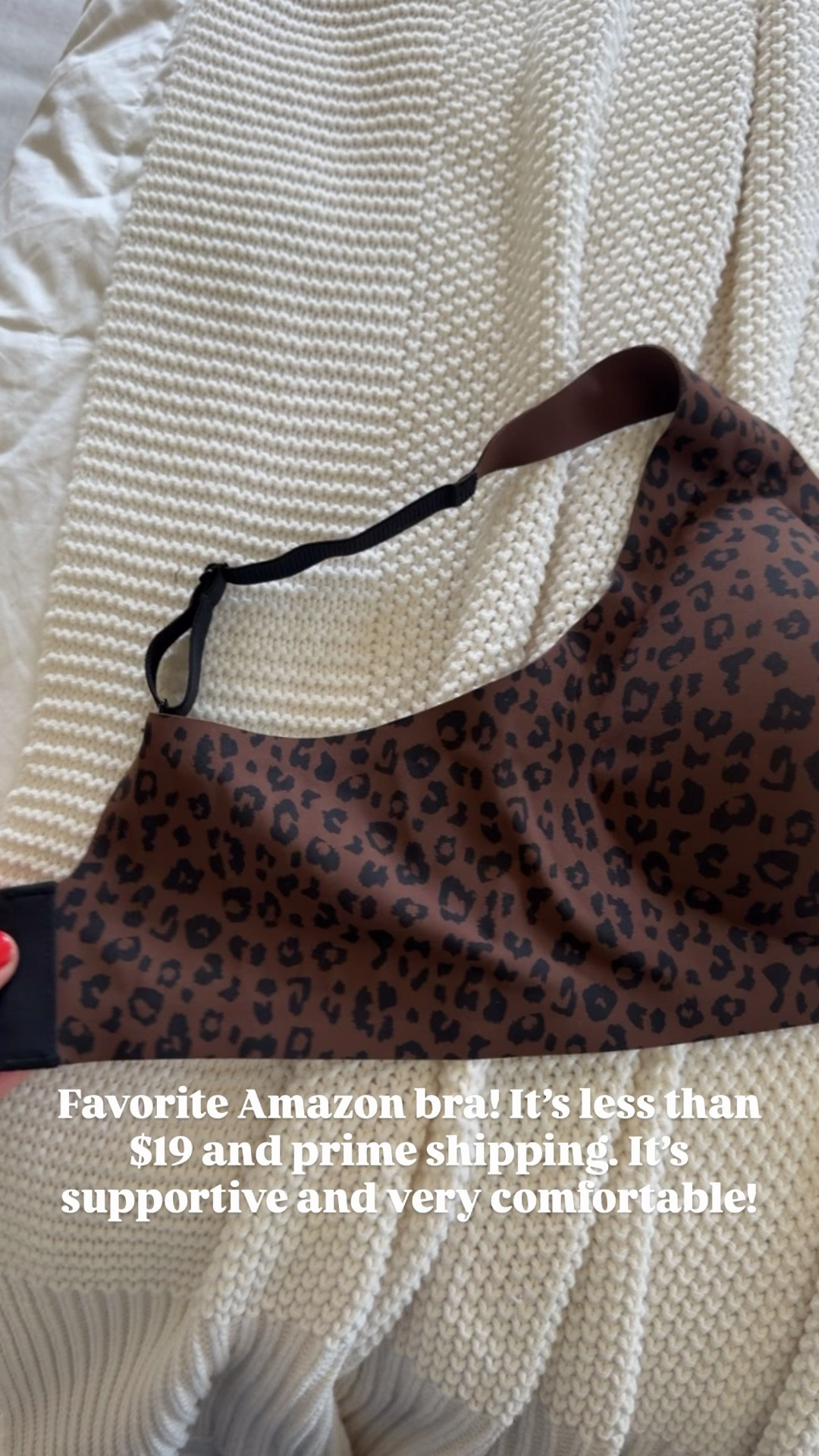 I’m a 36D and do a size large. This Amazon bra is a good one!! 

#LTKSaleAlert #LTKOver40