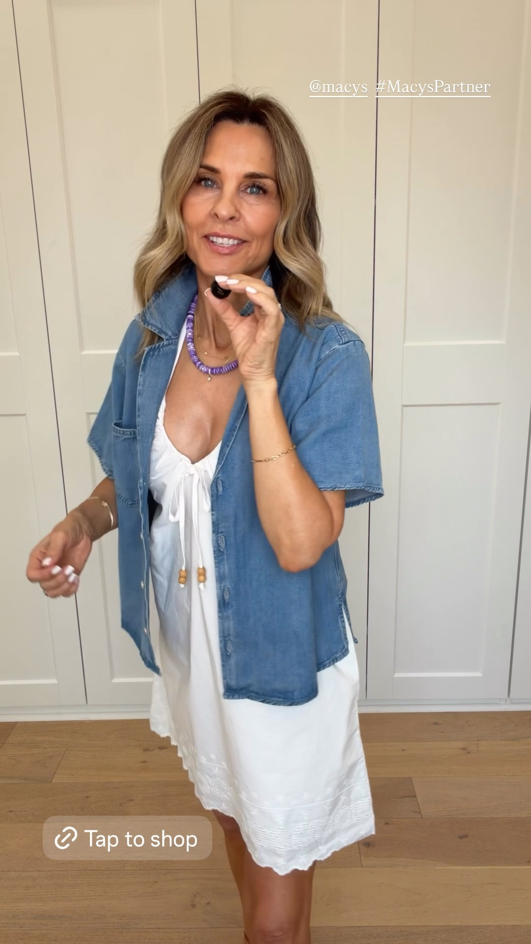 Macy’s 25% off Contemporary Sale from 7/15 to 7/19! Featured brands include Avec Les Filles, Good American, Kenneth Cole, Steve Madden & more. I’m 5’6’’
-denim set XS
-white dress 0
-colorful patterned dress XS
-green tank XS
-eyelet skirt XS

@macys #macyspartner

#LTKootd #LTKSaleAlert #LTKOver40