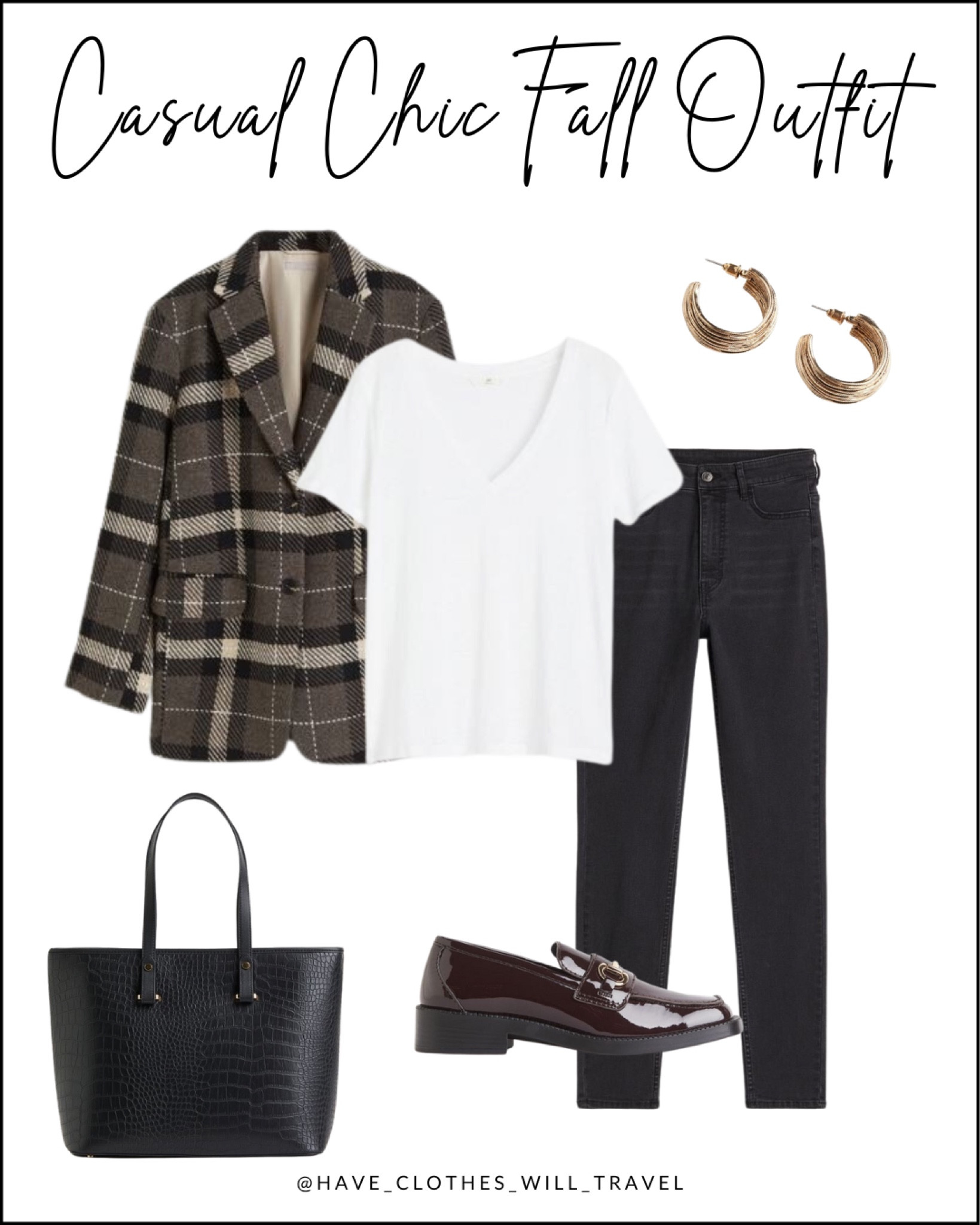 Casual chic fall outlet outfits