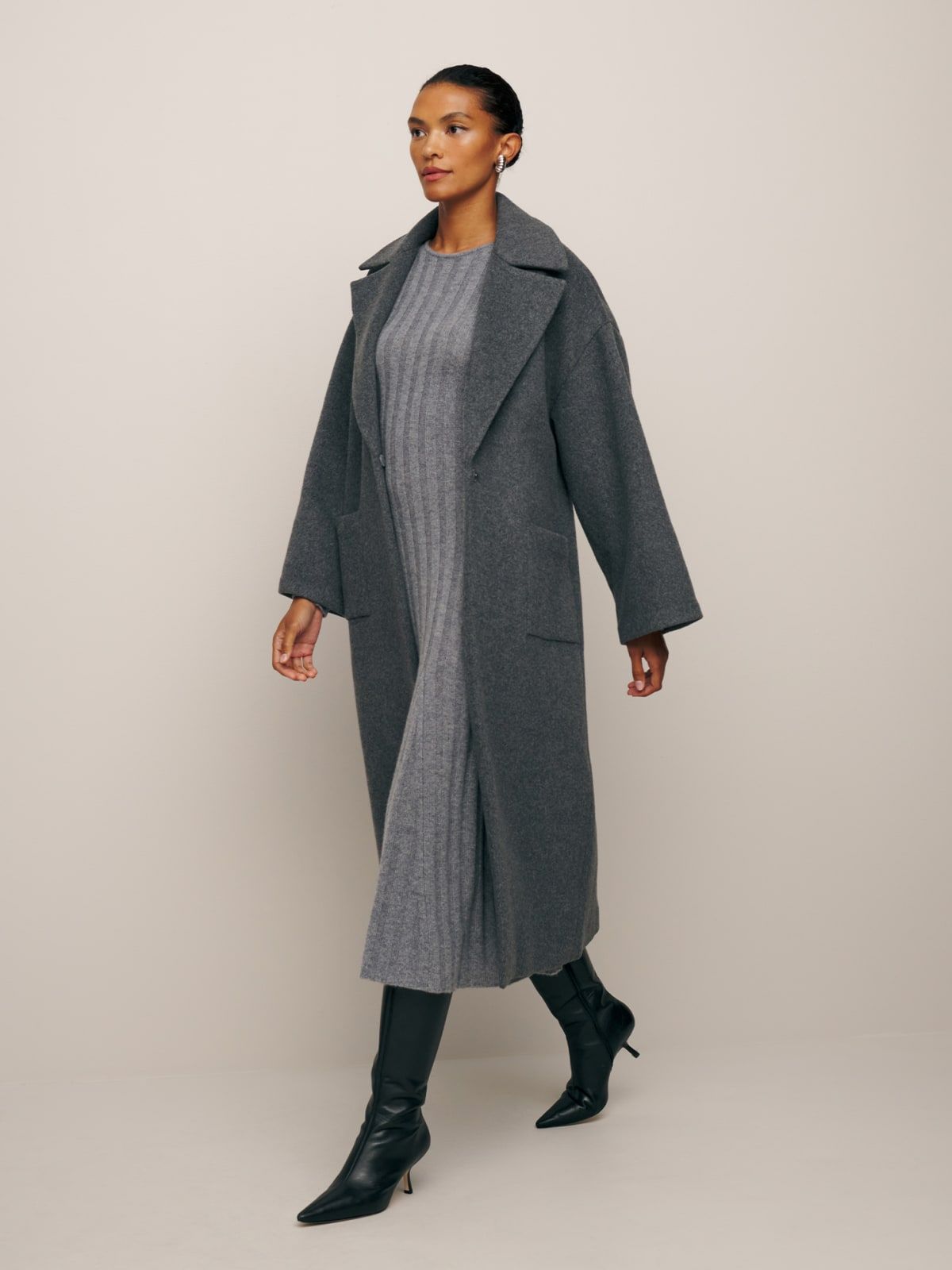 Evan Cashmere Sweater Dress | Reformation (US & AU)