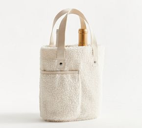 Sherpa Double Wine Bag | Pottery Barn (US)