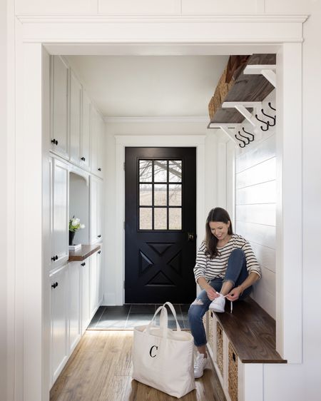 Spring refresh in the back hall mudroom! 🌷

#LTKhome #LTKSeasonal #LTKunder100