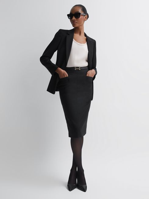 Tailored Pencil Skirt | Reiss UK