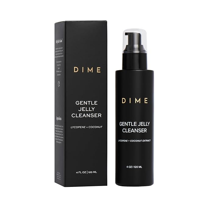DIME Beauty Gentle Jelly Cleanser - Non-Foaming Hydrating Gel Face Wash and Makeup Remover with V... | Amazon (US)