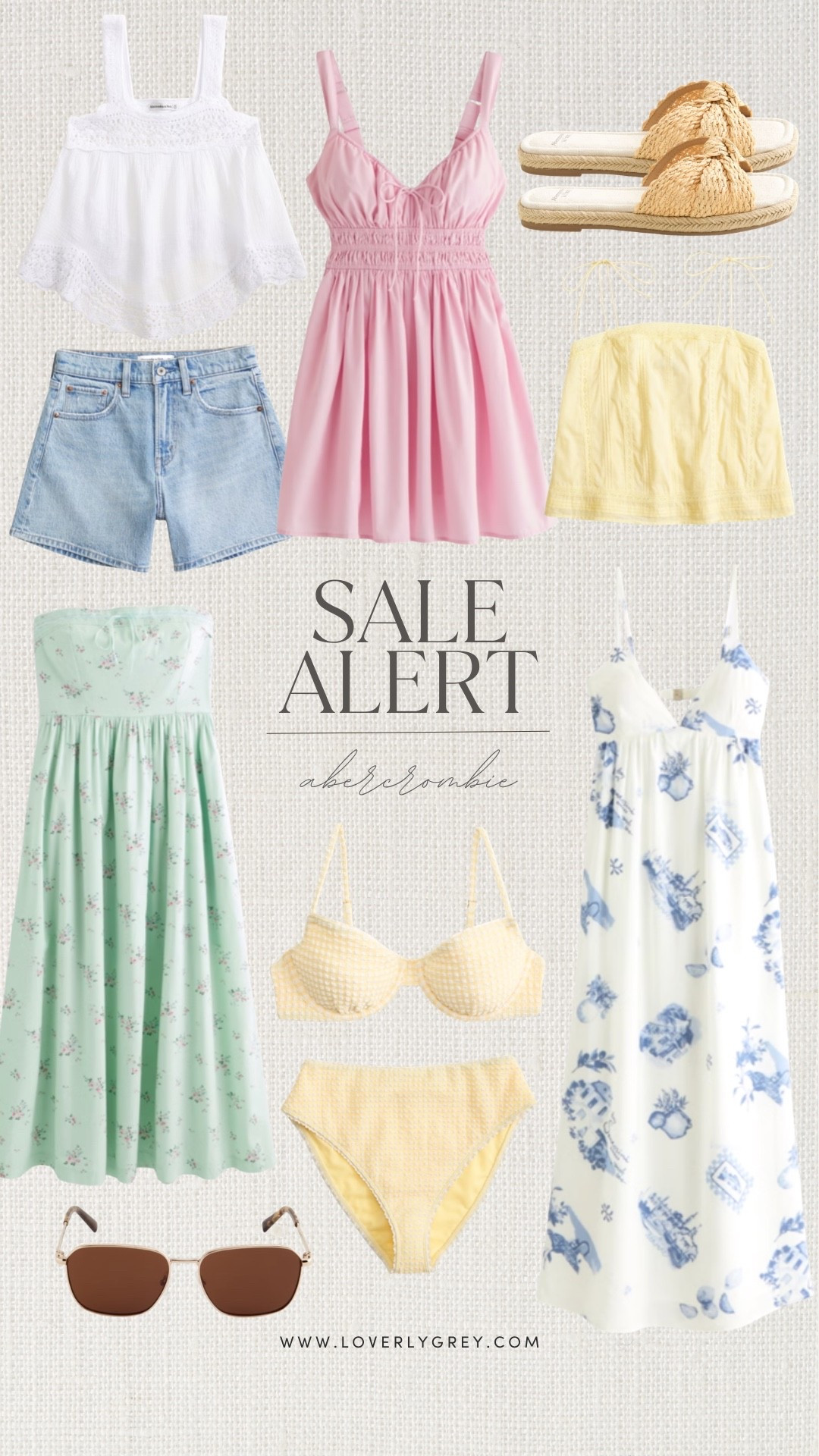 How cute are these finds from @abercrombie ?! Grab them while they’re on sale 👏🏼 use code AFLOVERLY for an additional 15% off!

Loverly Grey, Abercrombie, sale alert, summer fashion, vacation finds

#LTKootd #LTKSeasonal #LTKSaleAlert