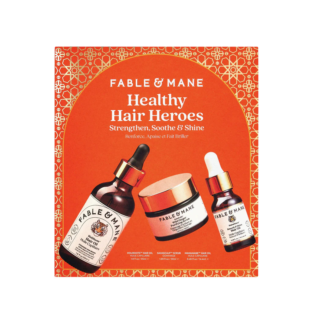 Healthy Hair Heroes | Fable & Mane