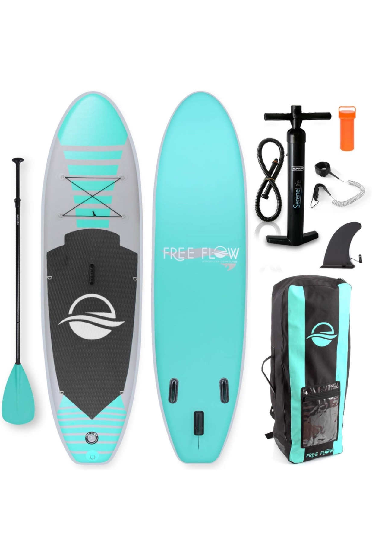 Affordable inflatable paddle board from Amazon! 

#LTKswim #LTKSeasonal #LTKtravel