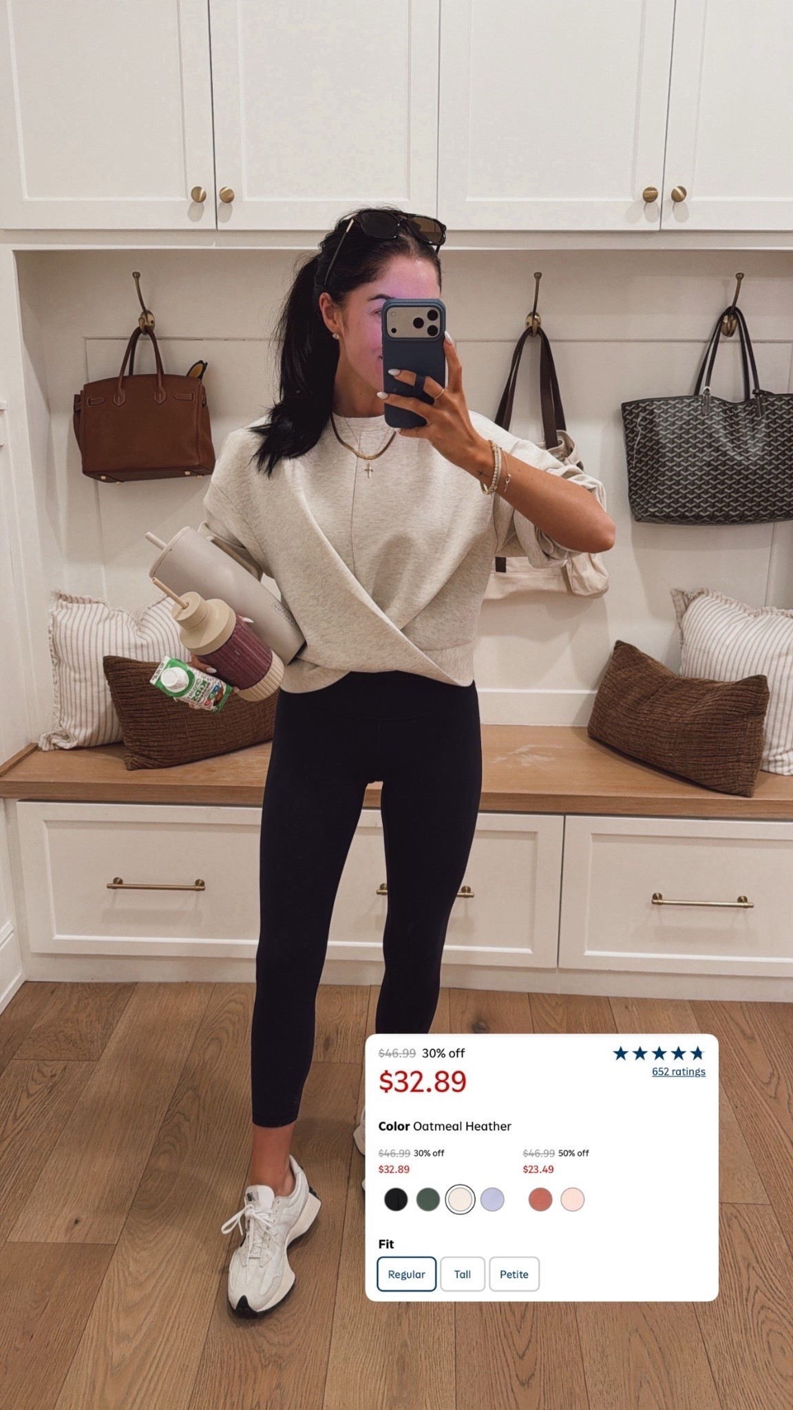 Crewneck from Old Navy is 30% off right now!!

Spring fashion, new arrivals, finds under 50, Katy roach

#LTKSaleAlert #LTKootd #LTKSeasonal