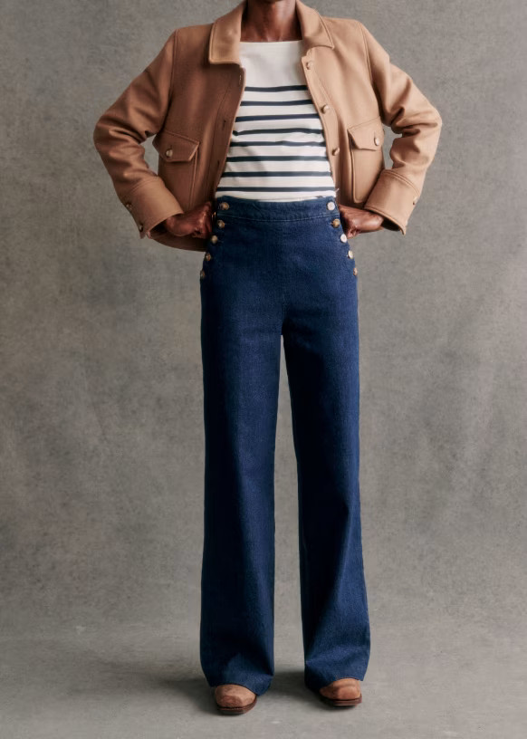 Marino Trousers | Sezane Paris - US