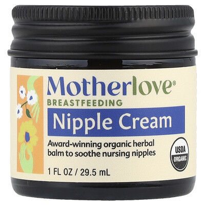 Motherlove, Breastfeeding, Nipple Cream, 1 fl oz (29.5 ml) | iHerb